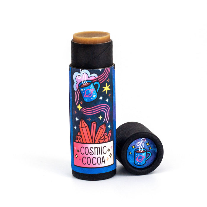 Cosmic Cocoa - Herb-Infused Lip Balm