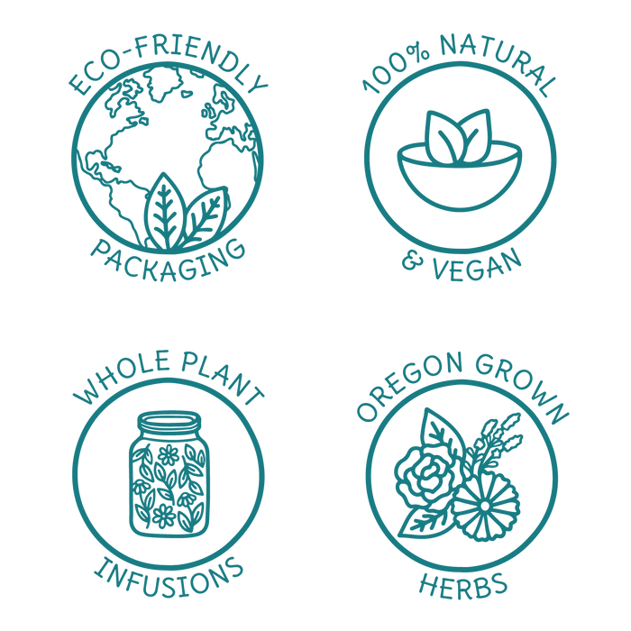 Cosmic Cocoa - Herb-Infused Lip Balm