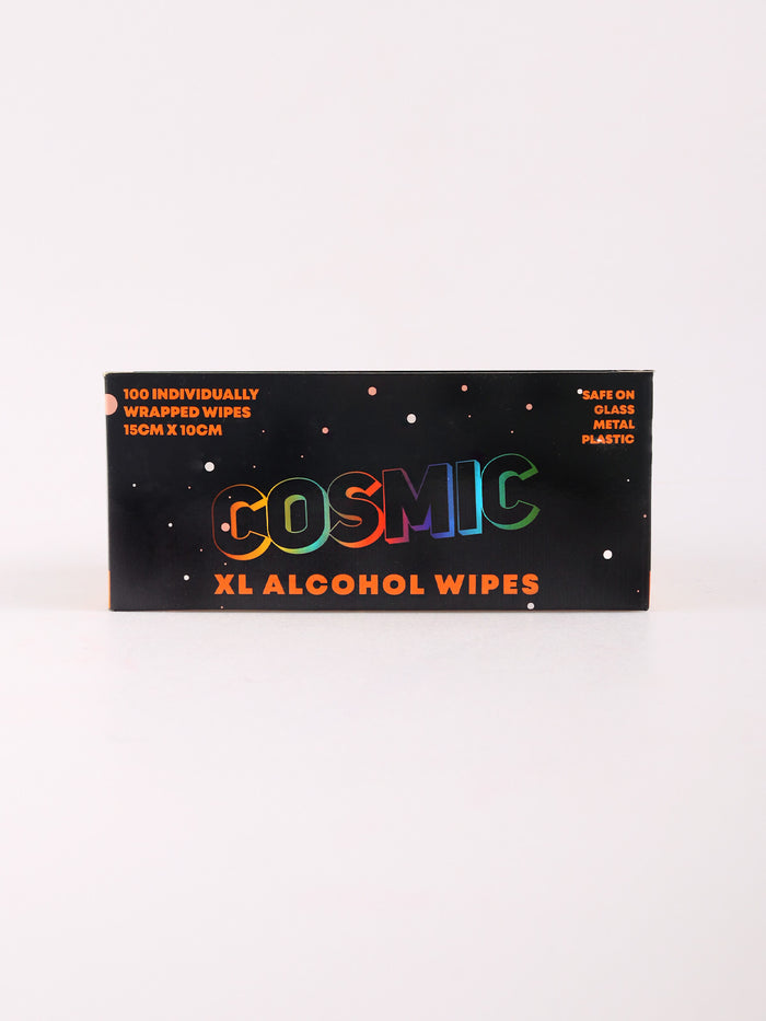 Cosmic Isopropyl Wipes XL 100pcs | One Colour-Image 3