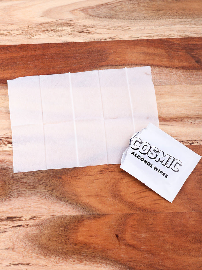 Cosmic Isopropyl Wipes XL 100pcs | One Colour-Image 4