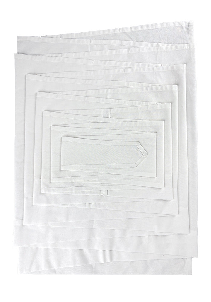 Cotton Feather Flag