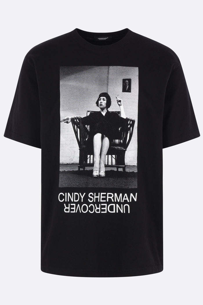 cotton t-shirt with Cindy Sherman print
