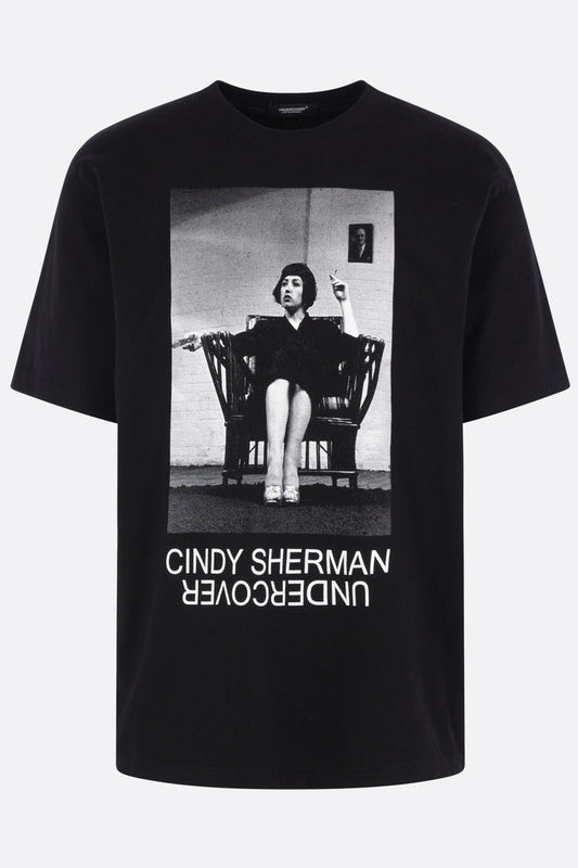 cotton t-shirt with Cindy Sherman print
