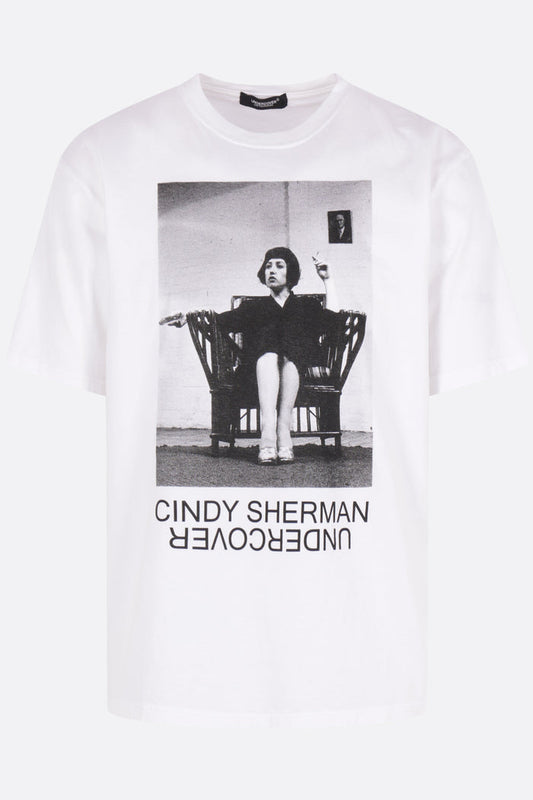 cotton t-shirt with Cindy Sherman print