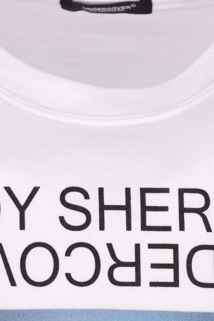 cotton t-shirt with Cindy Sherman print