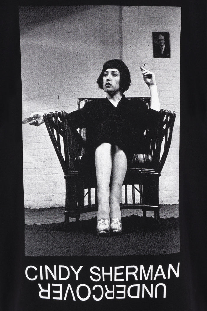 cotton t-shirt with Cindy Sherman print
