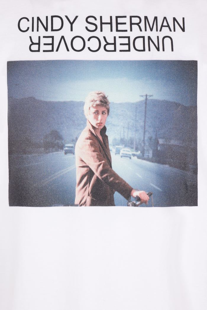 cotton t-shirt with Cindy Sherman print