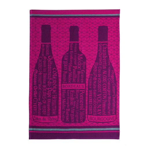 Coucke - Bouteille de Vin Tea Towel
