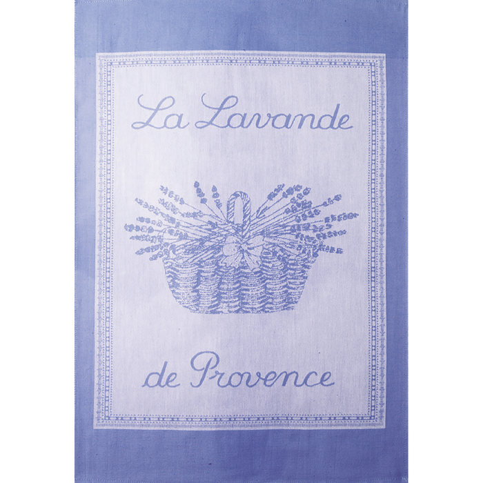Coucke - La Lavande Tea Towel