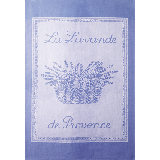 Coucke - La Lavande Tea Towel