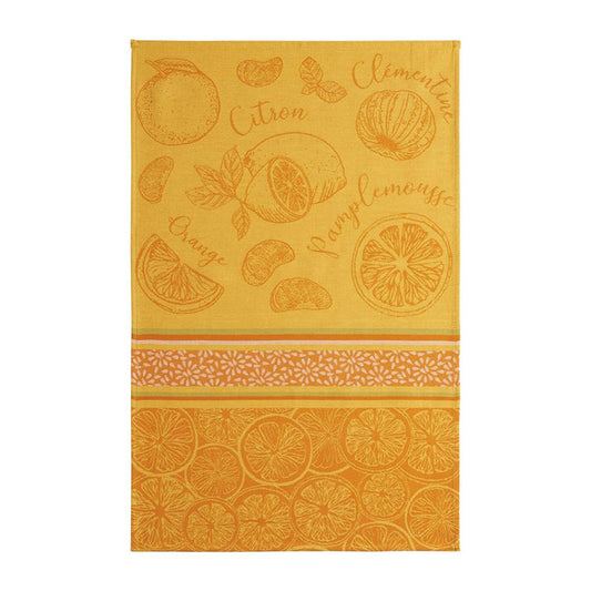 Coucke - Les Agrumes Tea Towel