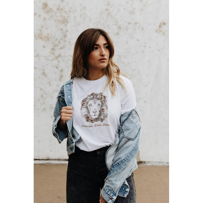 Courage Dear Heart Tee - Assorted Sizes