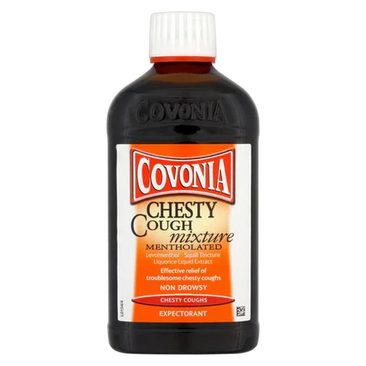 Covonia Chesty Cough - Expectorant Mixture Mentholated