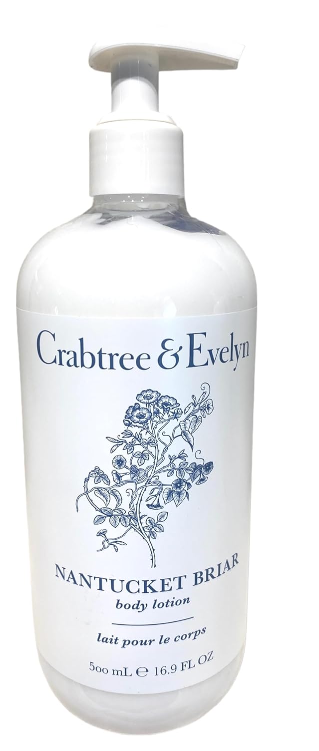 Crabtree & Evelyn Body Lotion – Nantucket Briar 500ml ( 16.9 fl oz )