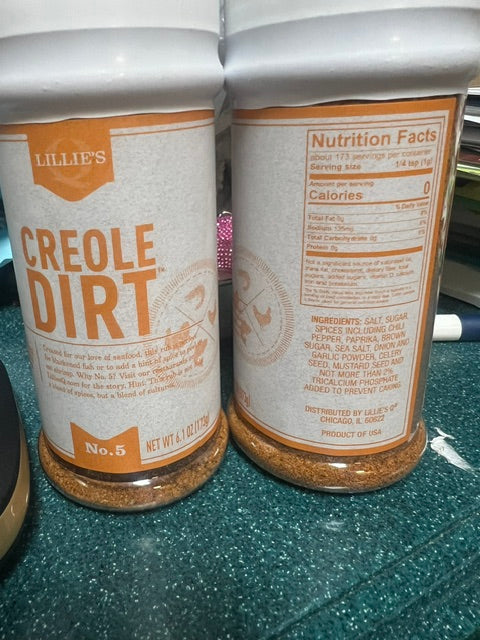 Creole Dirt 6.1 oz