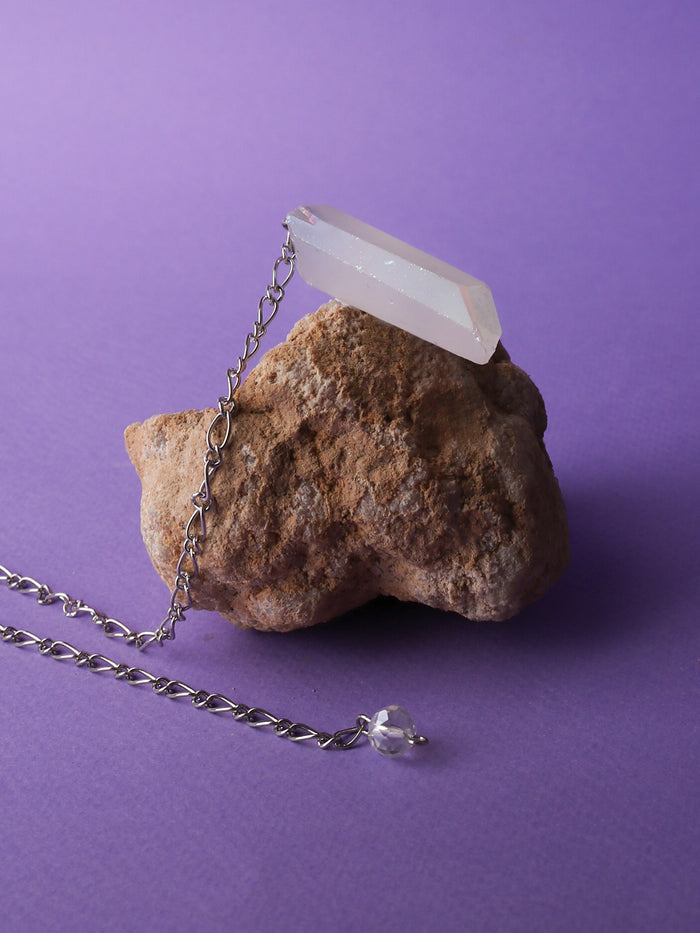 Crystal Pendulum | Aura Quartz-Image 1