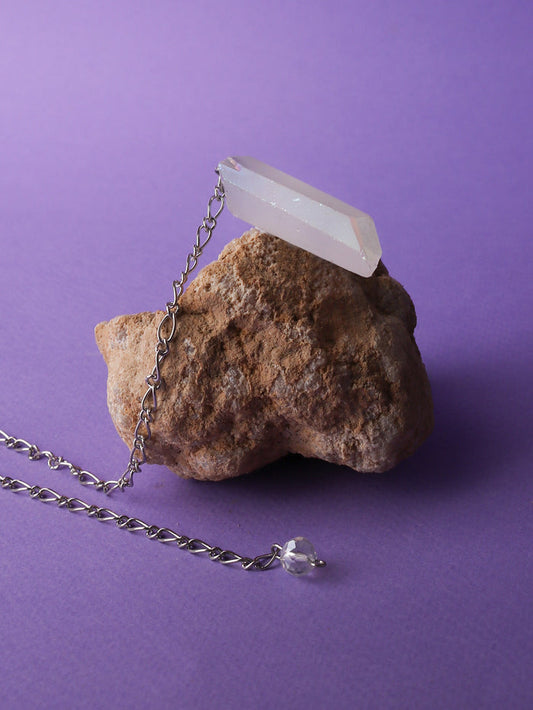 Crystal Pendulum | Aura Quartz-Image 1