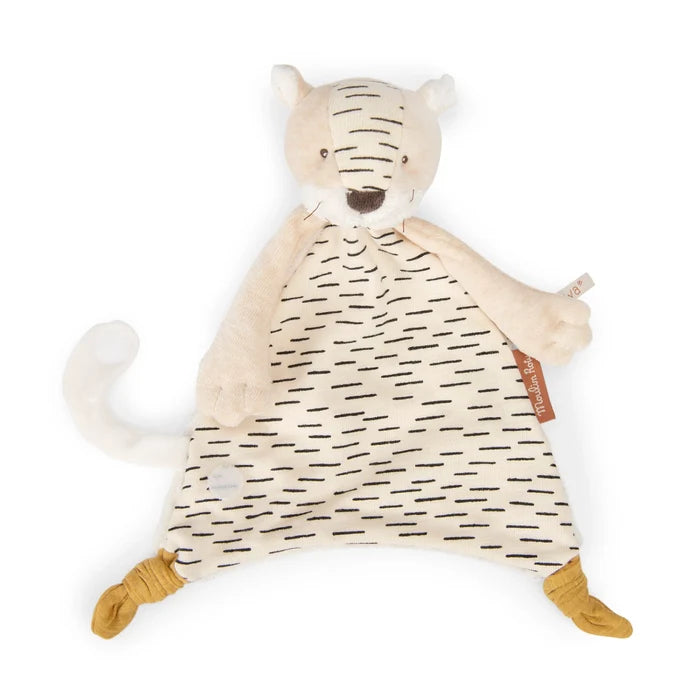 Moulin Roty - Cuddle Cloth -  La forêt Mawa - Baboo Tiger