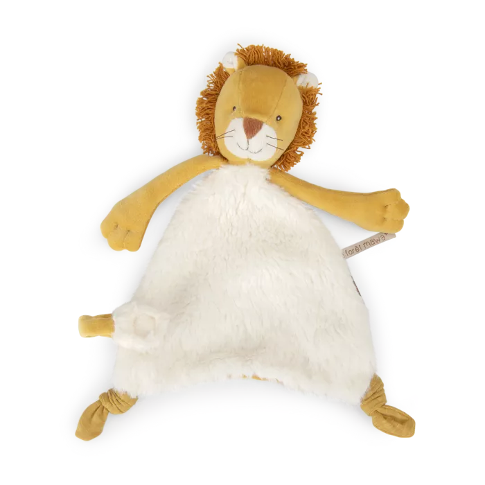 Moulin Roty - Cuddle Cloth -  La forêt Mawa - Mamba Lion