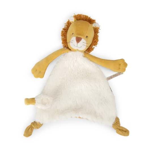 Moulin Roty - Cuddle Cloth -  La forêt Mawa - Mamba Lion
