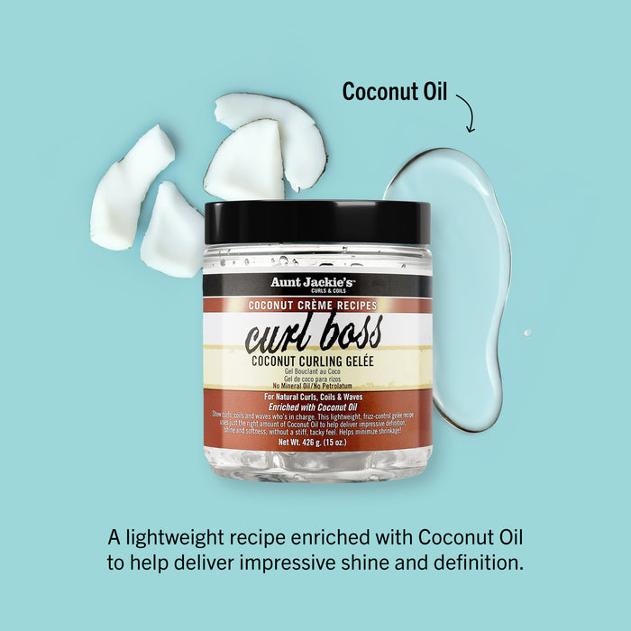 Coconut Curling Gelée