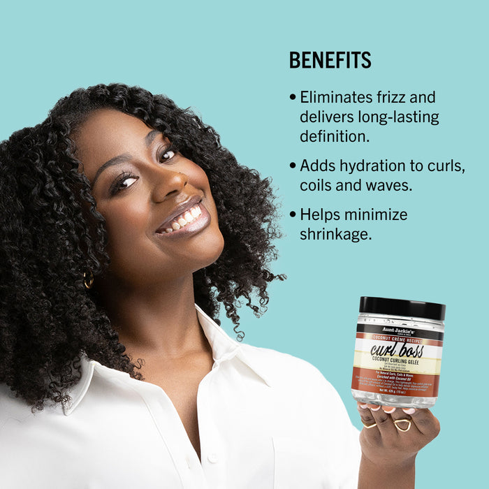 Curl Boss Coconut Gelée