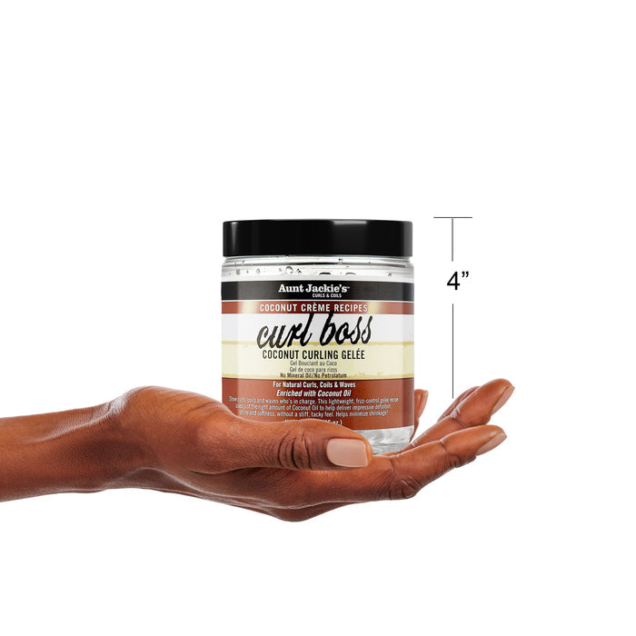 Coconut Curl Gelée