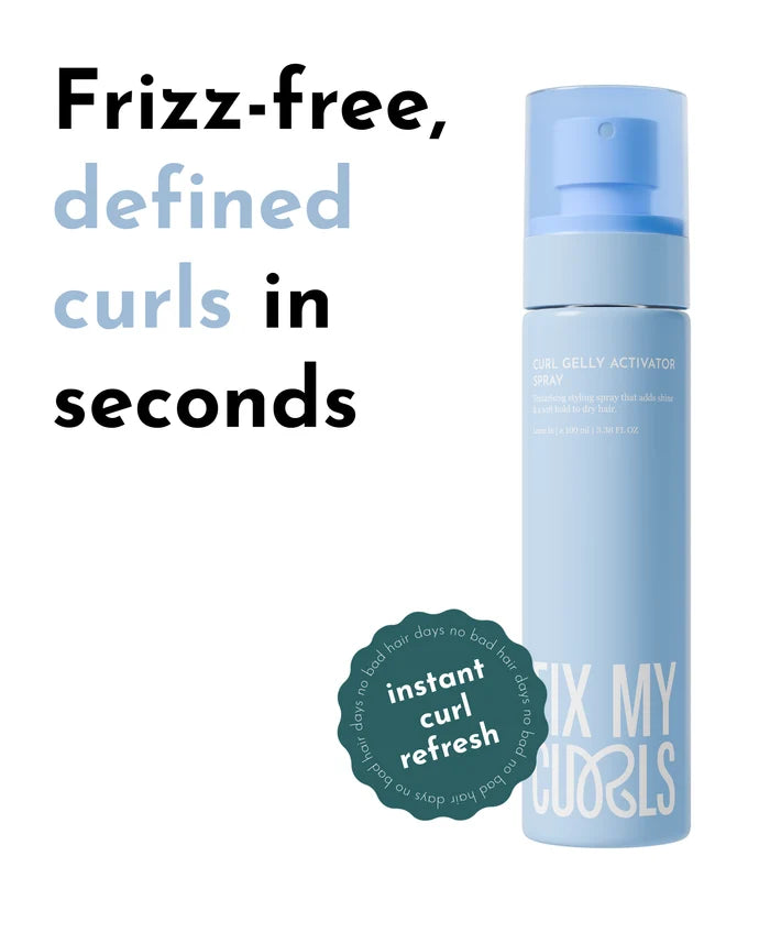 Curl Gelly Activator spray 100ml ( Loyalty )