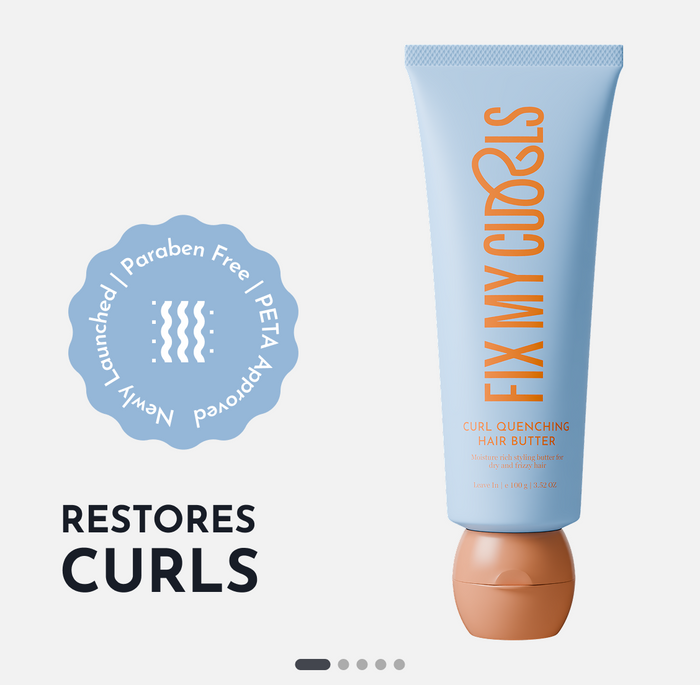 Curl Quenching Hair Butter (100ML)