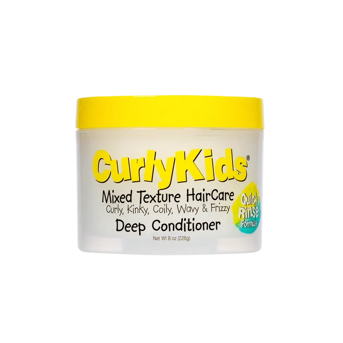 CURLY KIDS Mixed Texture HairCare Deep conditioner 8 oz (226 g)