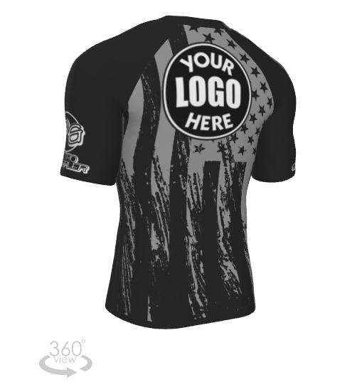 Custom Short Sleeve Rashguard