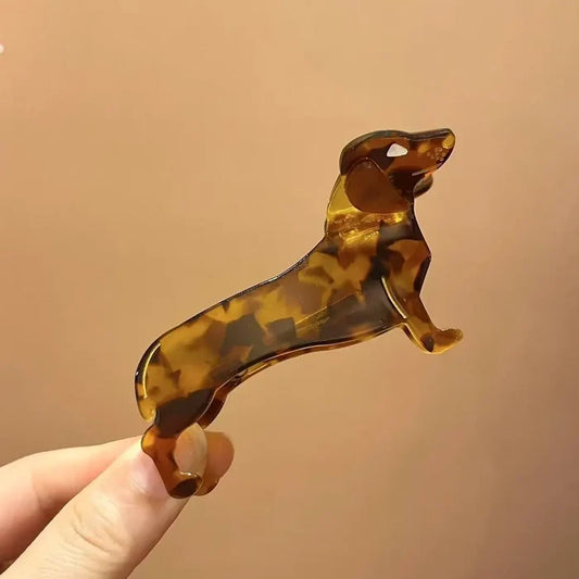 Dachshund Dog Hair Clip