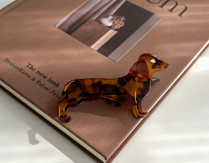 Dachshund Dog Hair Clip