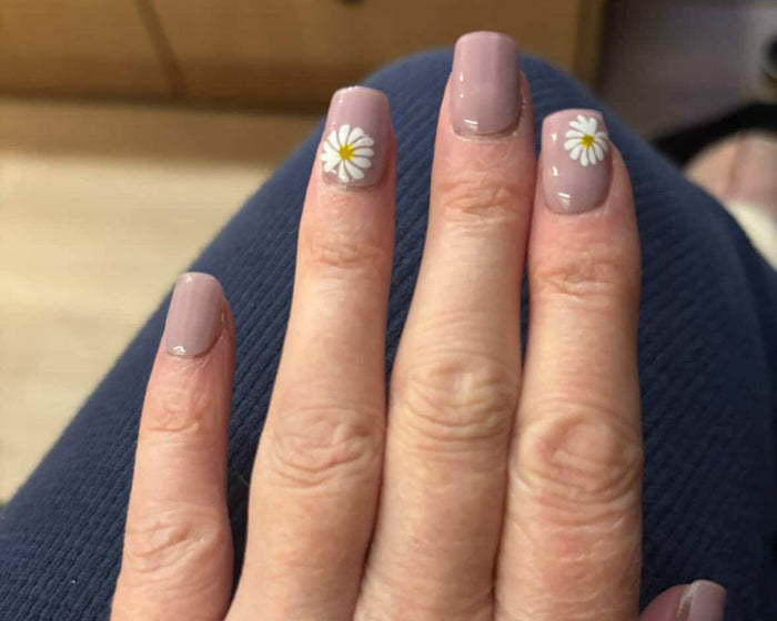 Daisies Nail Art Decals