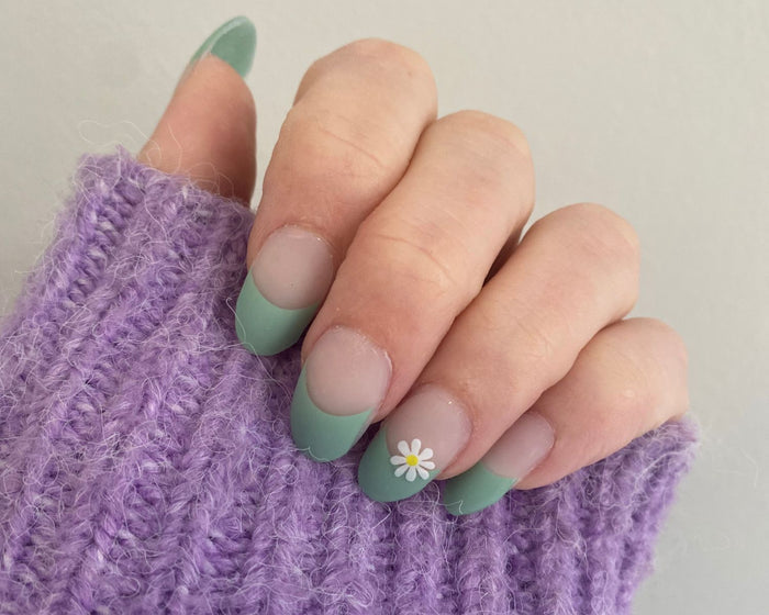 Daisies Nail Art Decals
