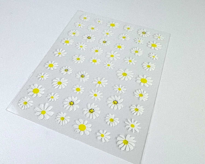 Daisies Nail Art Decals