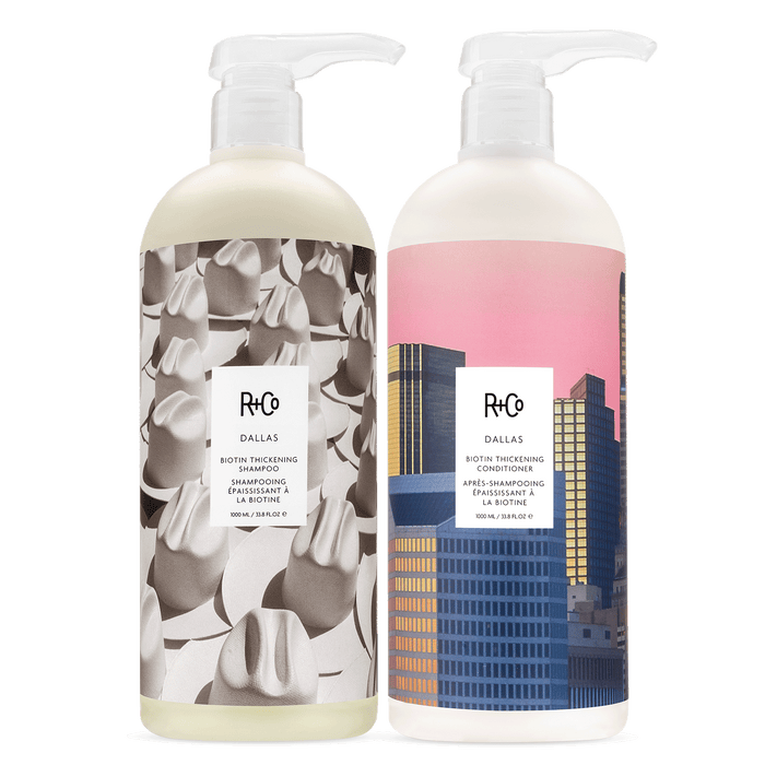 DALLAS Biotin Thickening Liter Wash Kit