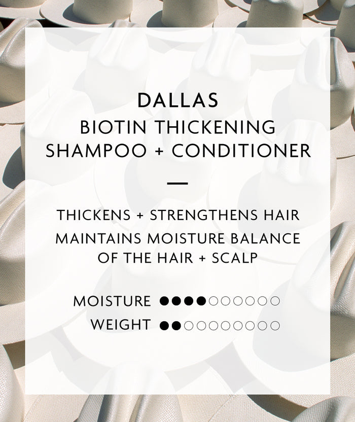 DALLAS Biotin Thickening Liter Wash Kit