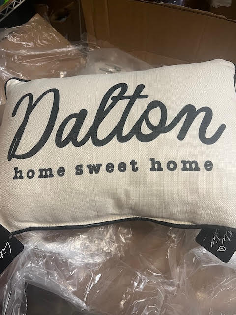 Dalton Home Sweet Home Pillow