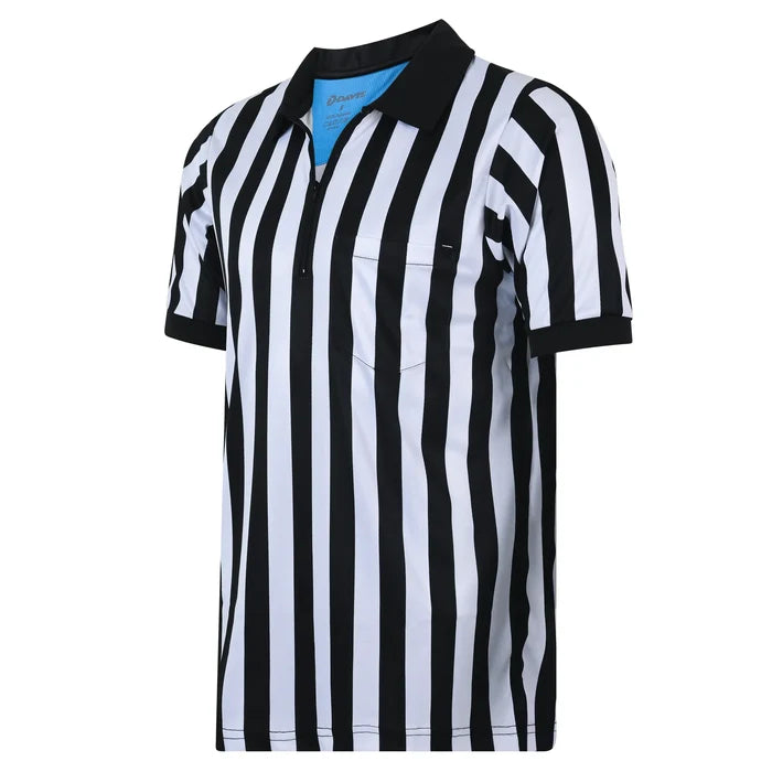 Davis BFX 1" Stripe Football Referee Shirt