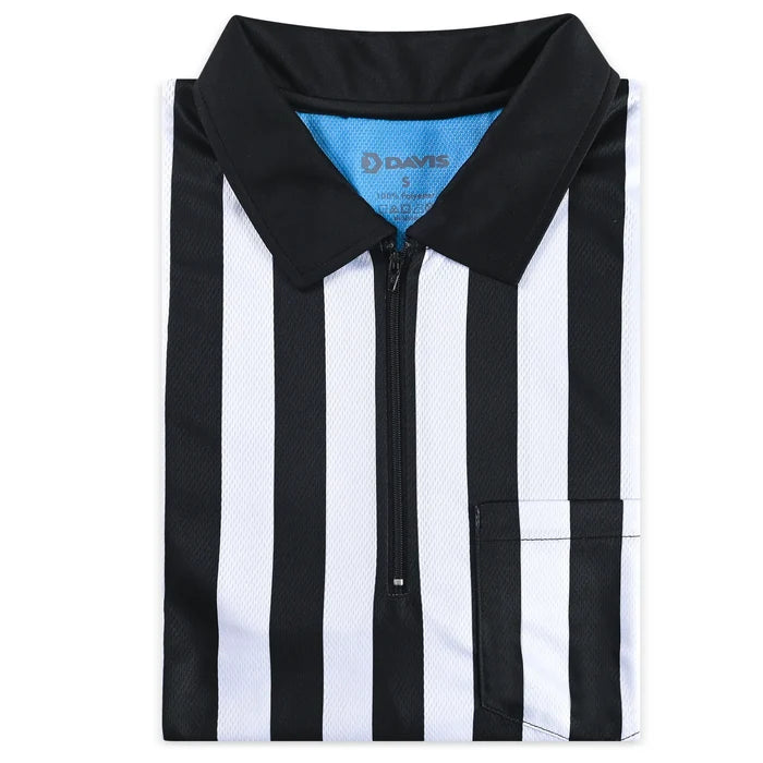 Davis BFX 1" Stripe Football Referee Shirt