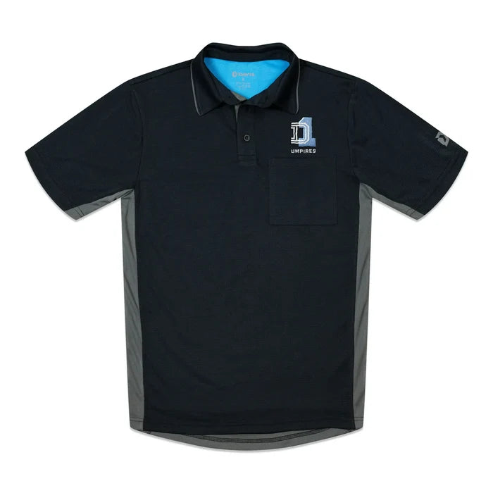 Davis BFX MLB Homage V2 Side Panel Black Umpire Shirt (LL WA D1)