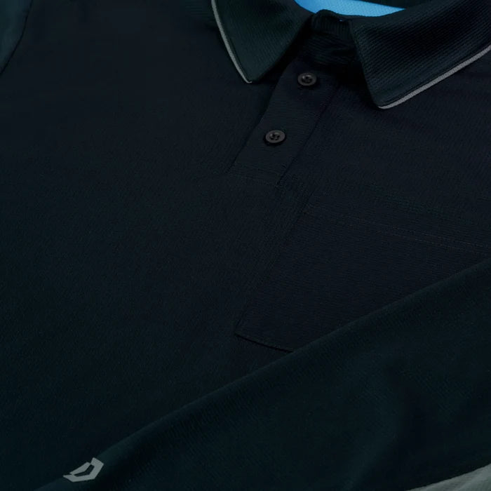 Davis BFX MLB Homage V2 Side Panel LS Black Umpire Shirt