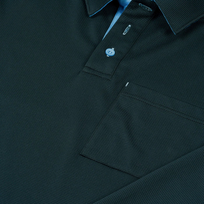 Davis BFX MLB Replica LS Black Umpire Shirt w/ Numbers