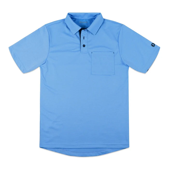 Davis BFX MLB Replica MLB Blue Umpire Shirt w/ Numbers
