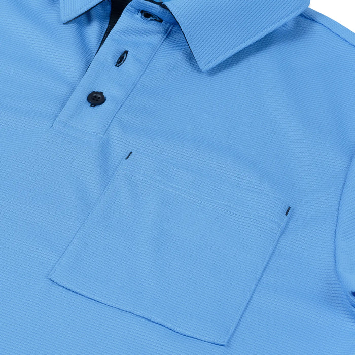 Davis BFX MLB Replica MLB Blue Umpire Shirt w/ Numbers