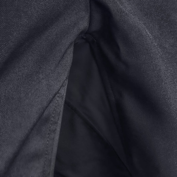 Davis Core Lightweight Mk2 Flat Front NCAA Charcoal Plate Umpire Pant