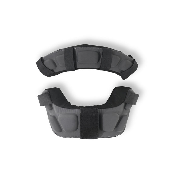 Davis Lycra/Microfiber Suede Charcoal Pad Sock