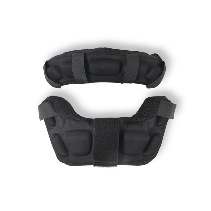 Davis Lycra/Soft Mesh Black Pad Sock