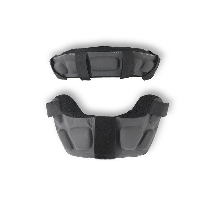 Davis Lycra/Soft Mesh Charcoal Pad Sock